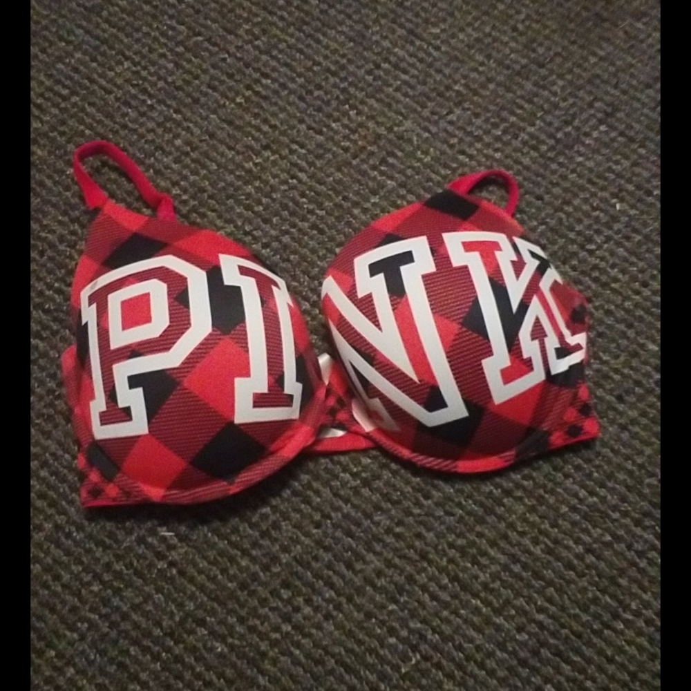 Pink Victorias Secret Bra